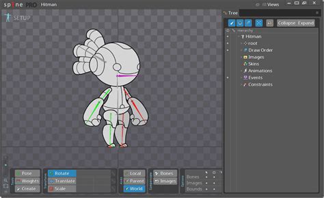 spin2d|Spine: 2D skeletal animation for games .